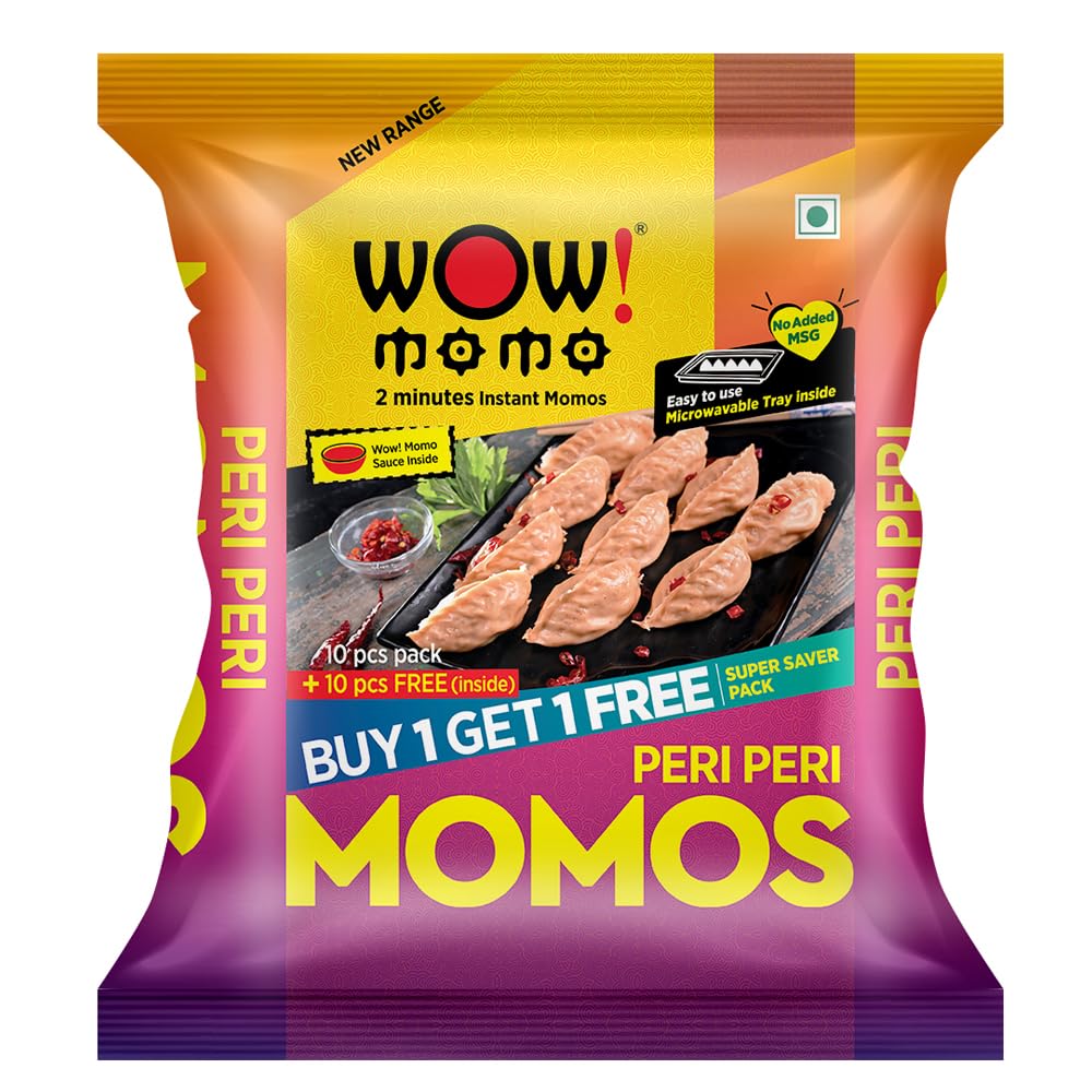 WOW MOMO Peri Peri Momos - 480 g