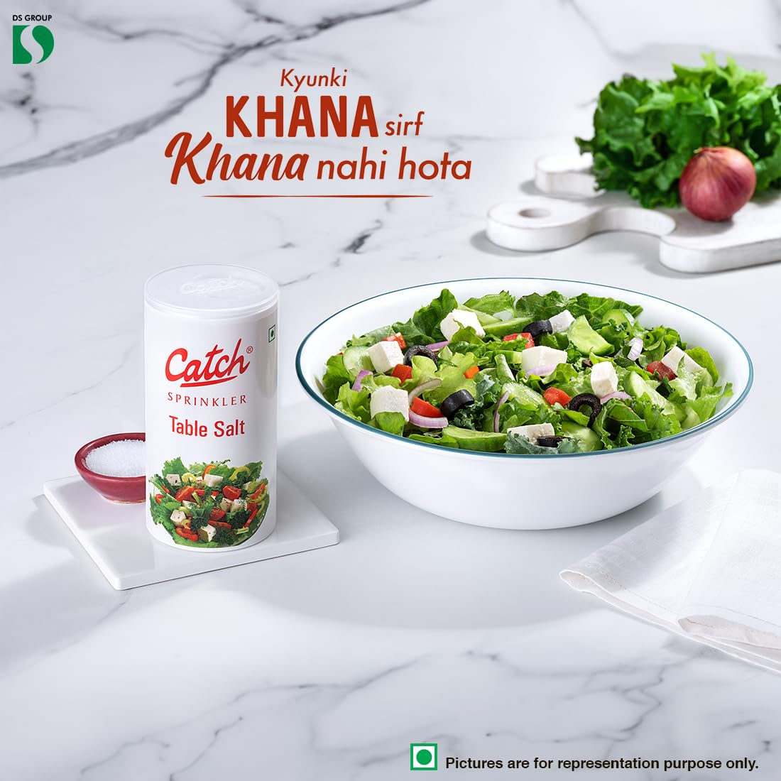 Catch Sprinklers Iodized Table Salt - 200 g