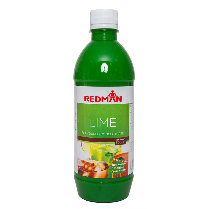 Redman Lime Flavoured Concentrate - 500 Ml