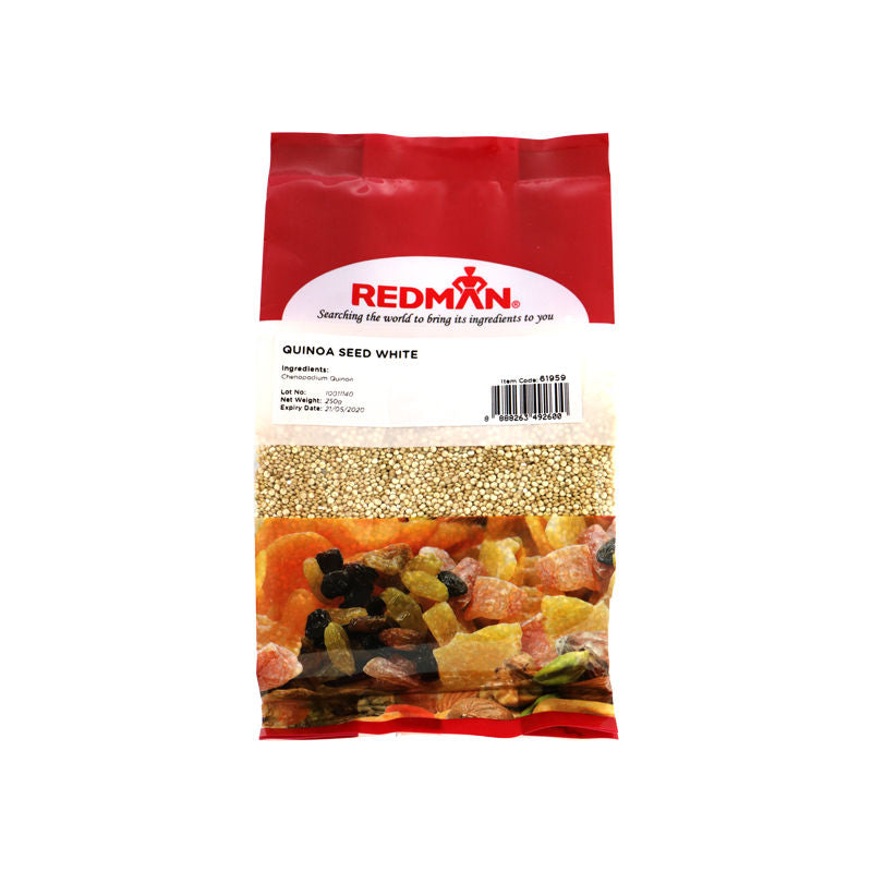 Redman White Quinoa Seed  - 250 G
