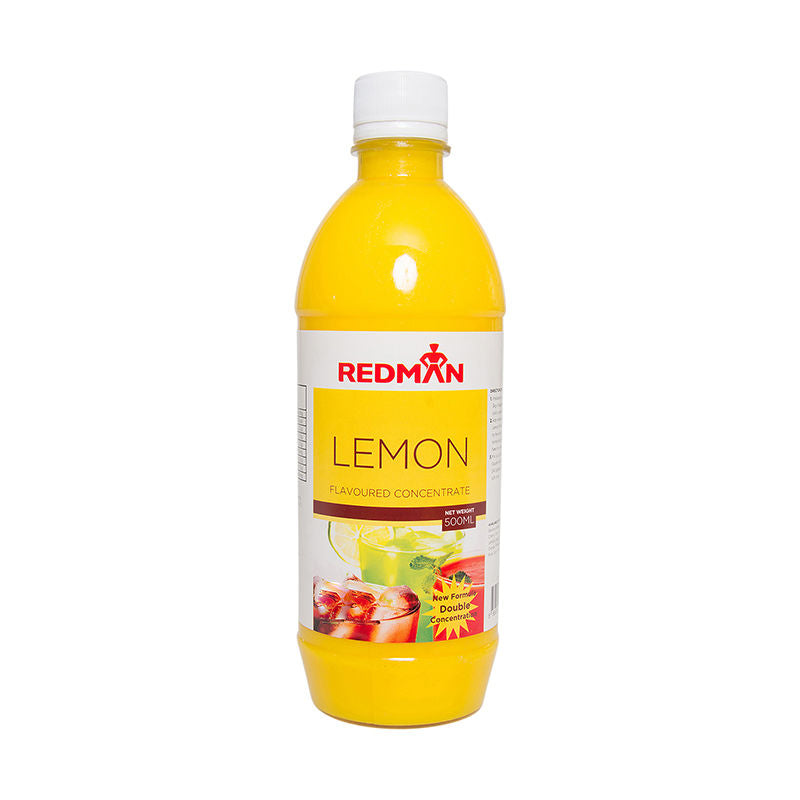 Redman Lemon Flavoured Concentrate - 500 Ml