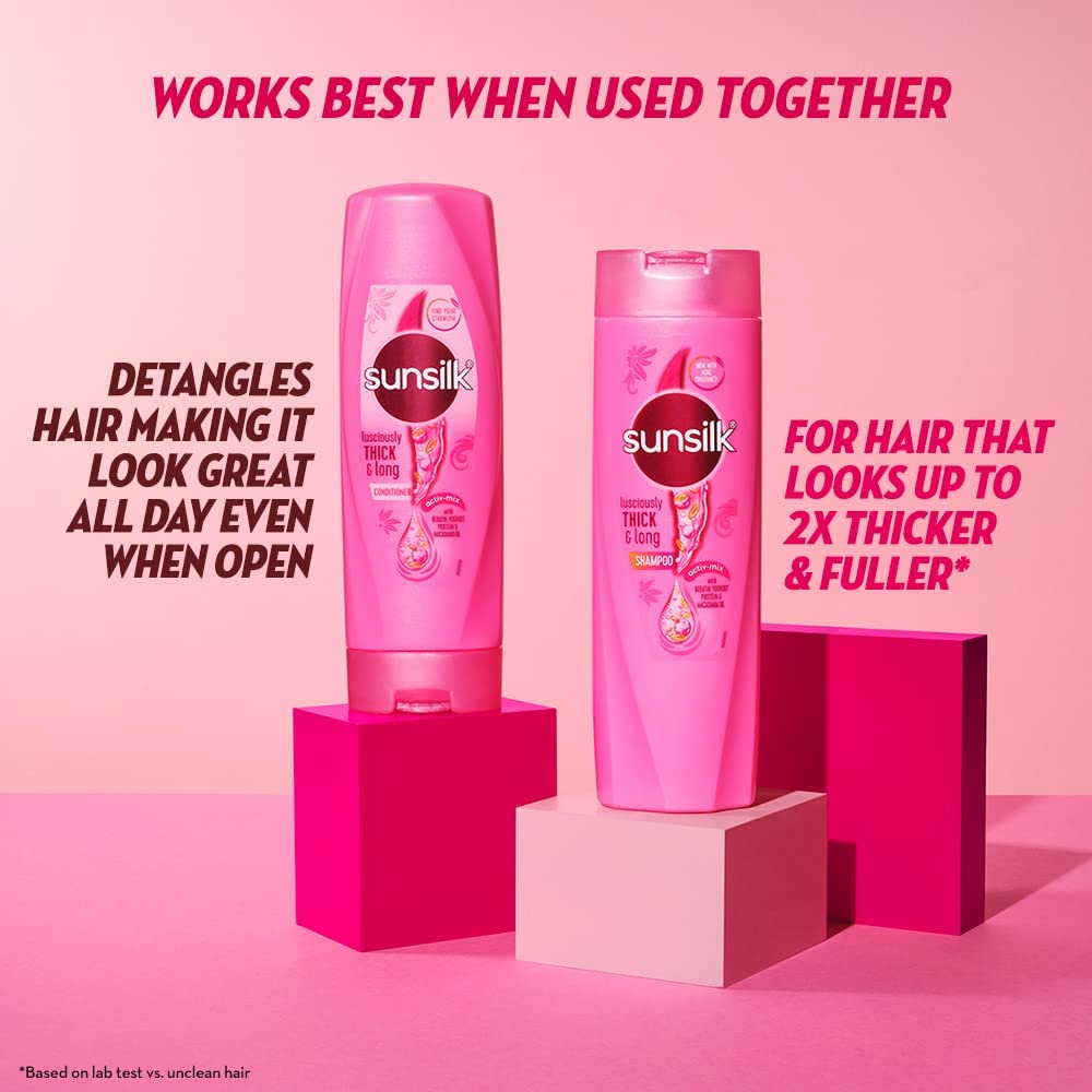 Sunsilk Smooth And Manageable Nourishing Shampoo - 300 ml