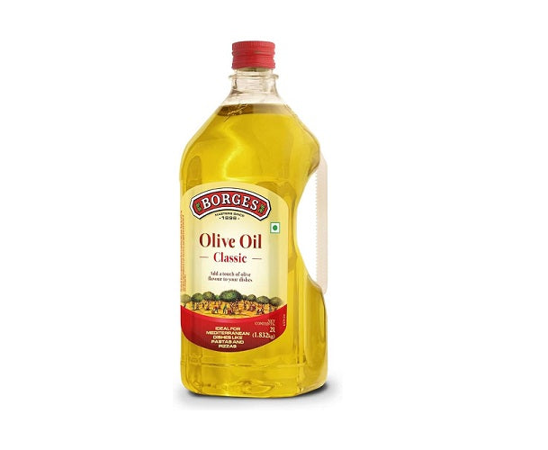 BORGES Classic Olive Oil - 2 L