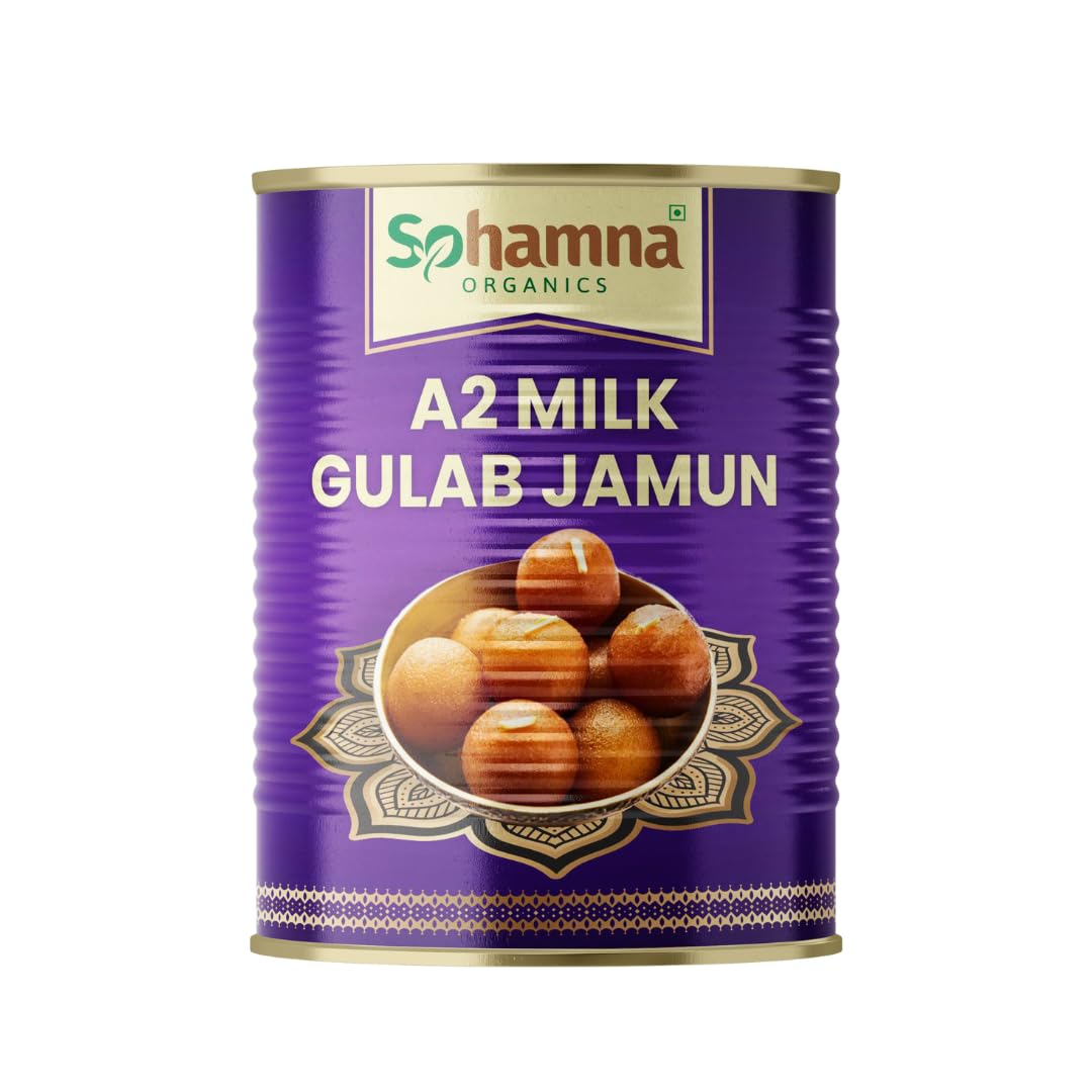 Sohamna Organics A2 milk Gulab Jamun - 1 kg