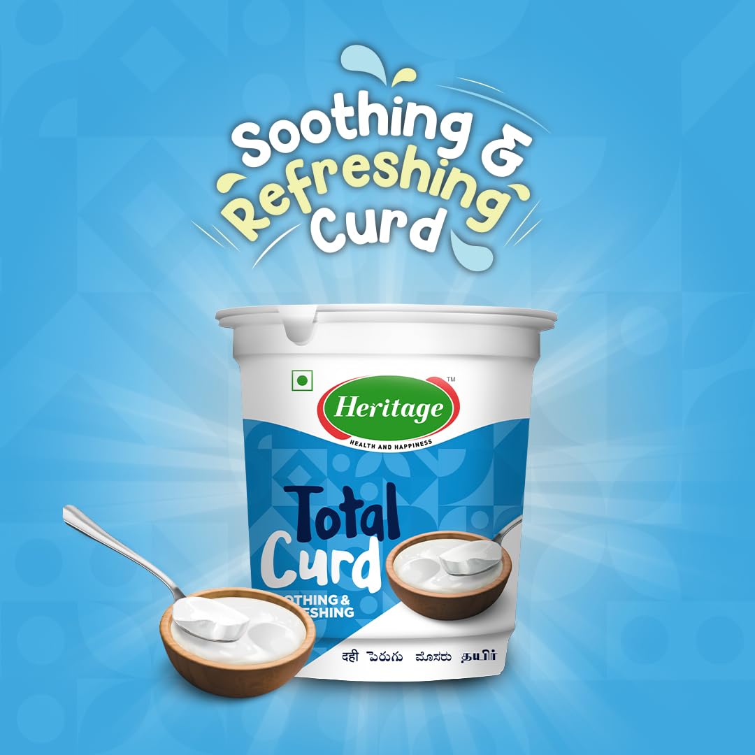 Heritage Natural Set Yoghurt - 1 Kg