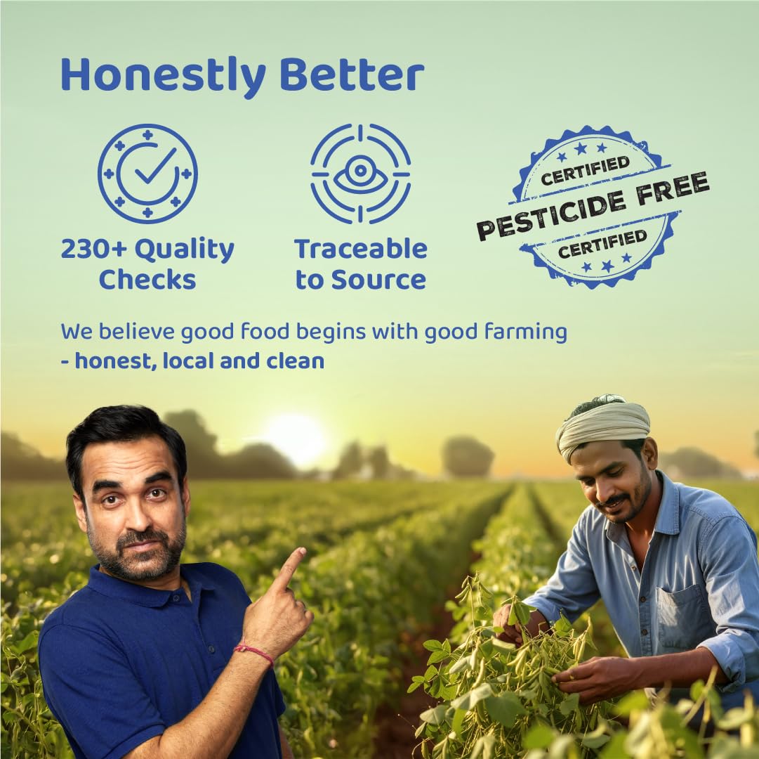 DeHaat Honest Farms Pesticide Free Kodo Milltet (Varagu/Arika) - 500 g