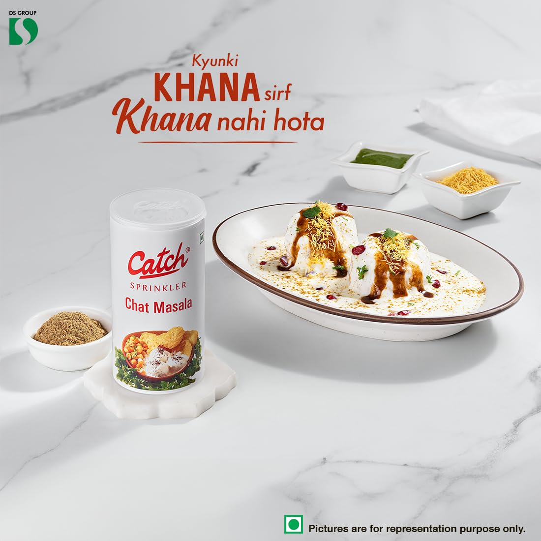 Catch Chat Masala Powder - 100 g