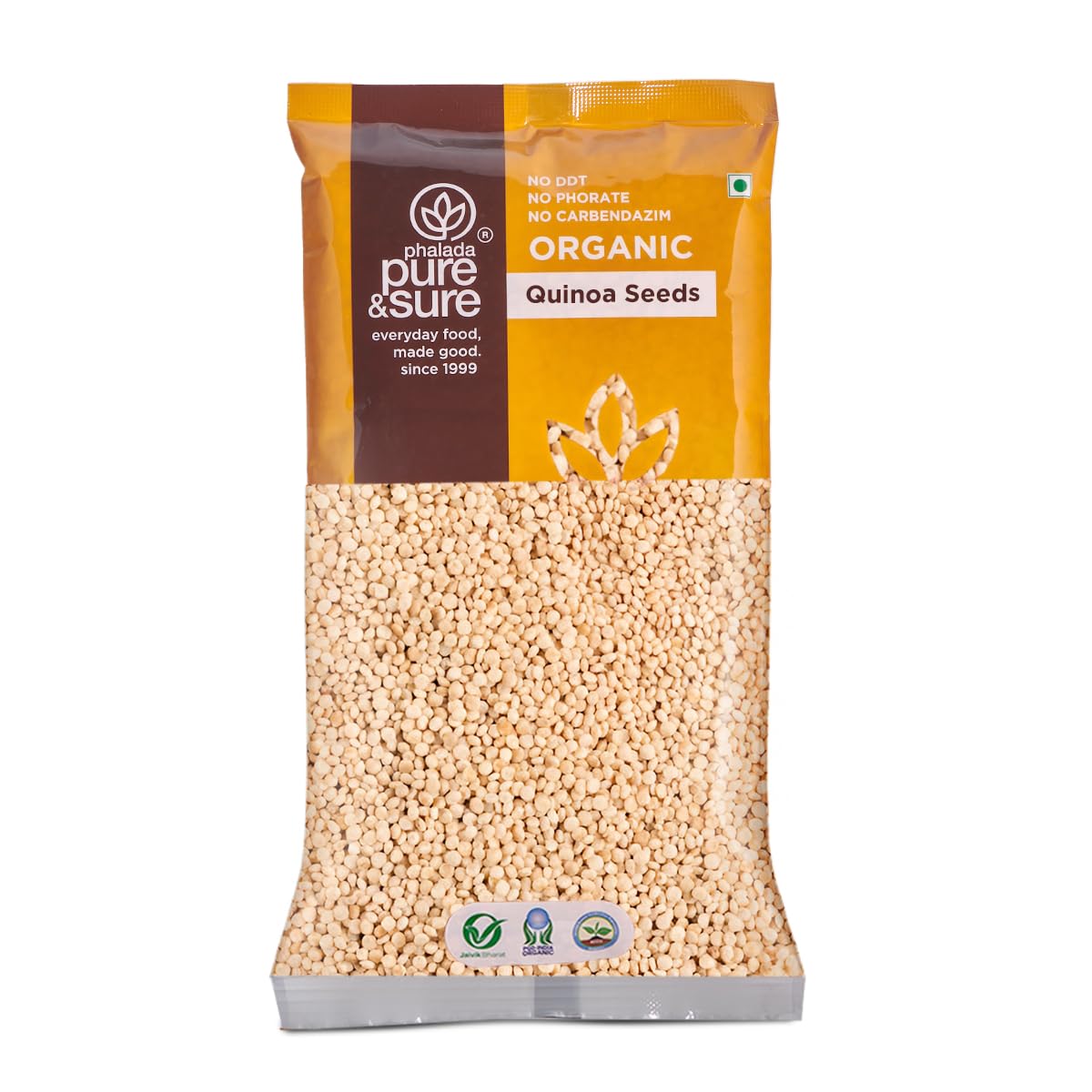 Phalada Pure & Sure Organic Quinoa Seeds - 500 g