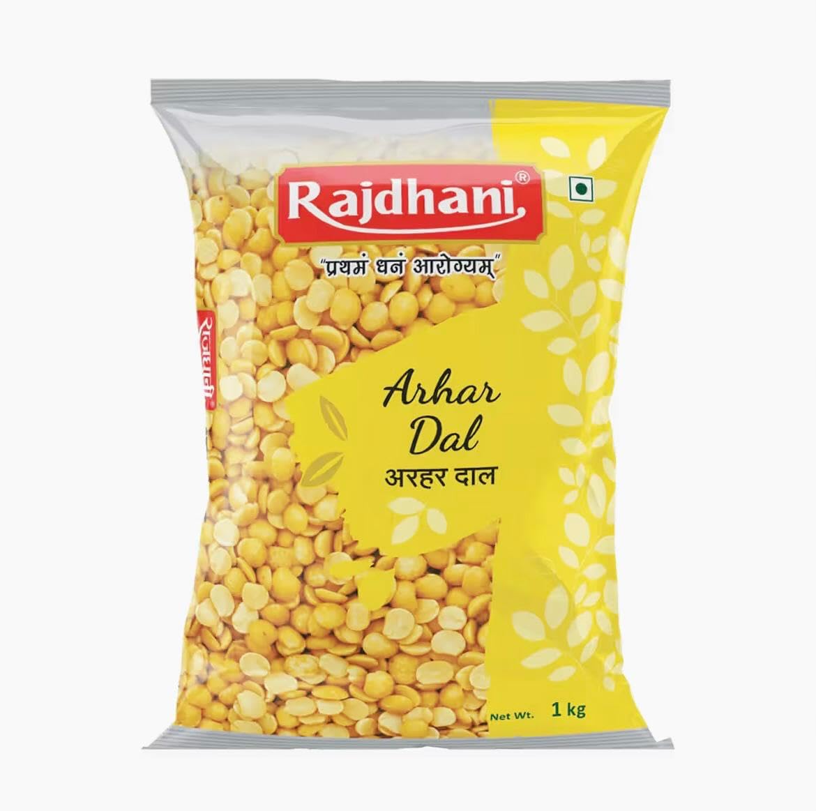 Rajdhani Toor Dal - 1 Kg