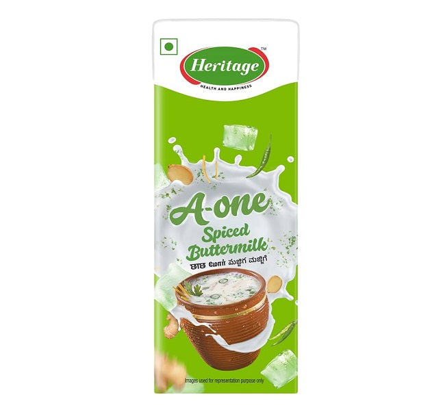 Heritage A-One Buttermilk - 180 ml