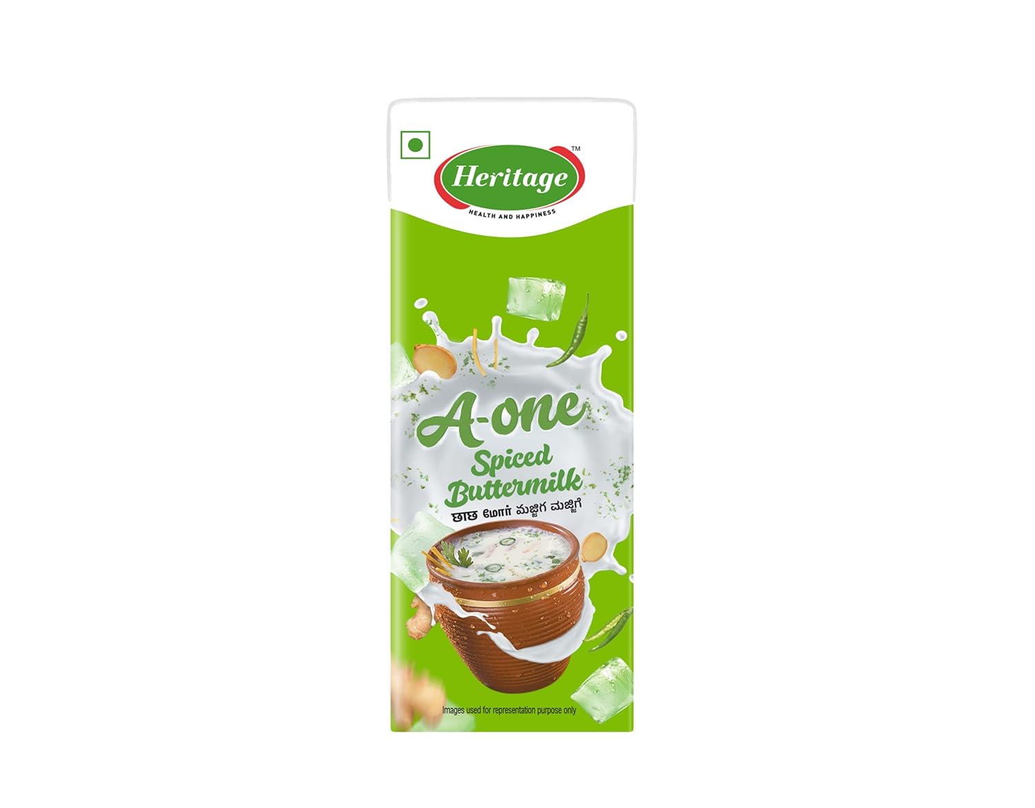 Heritage A-One Buttermilk - 180 ml