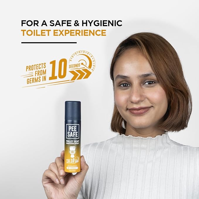 Pee Safe Toilet Seat Sanitizer Citurs - 75 ml