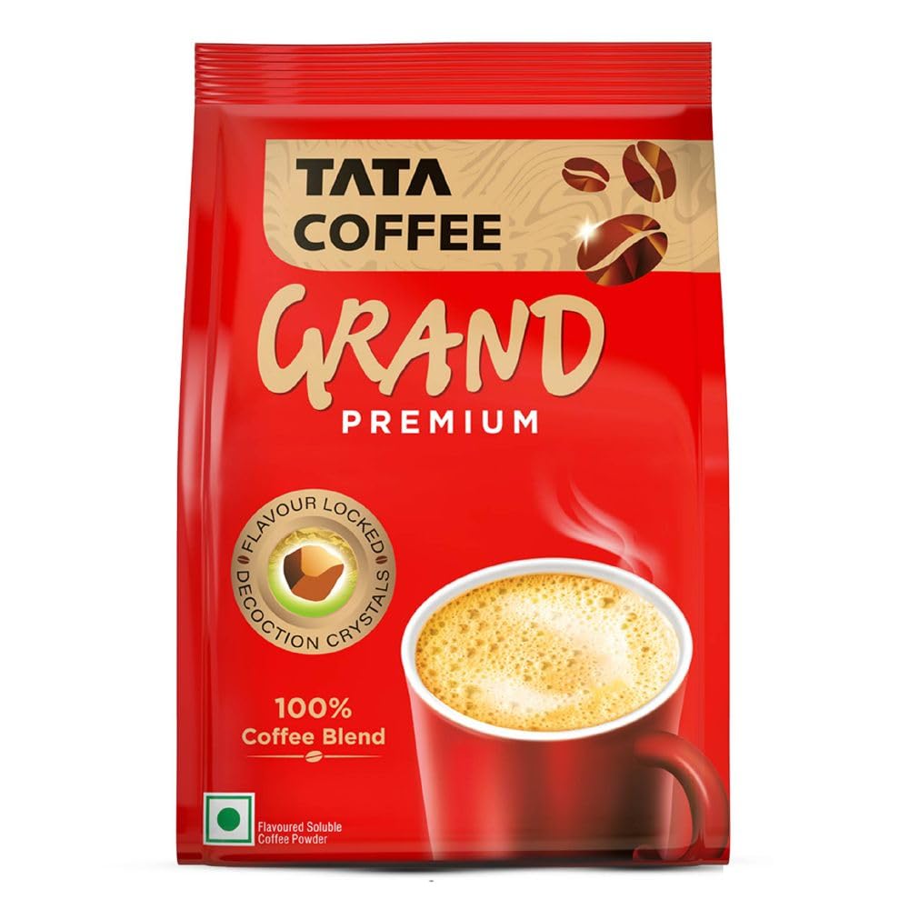 TATA Grand Premium Instant Coffee - 90 g
