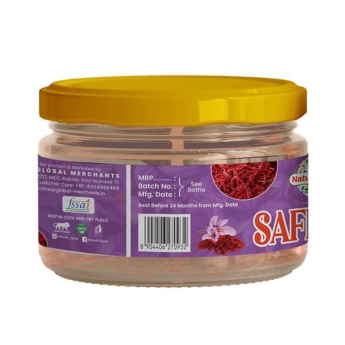Natures Spice Saffron - 1 g