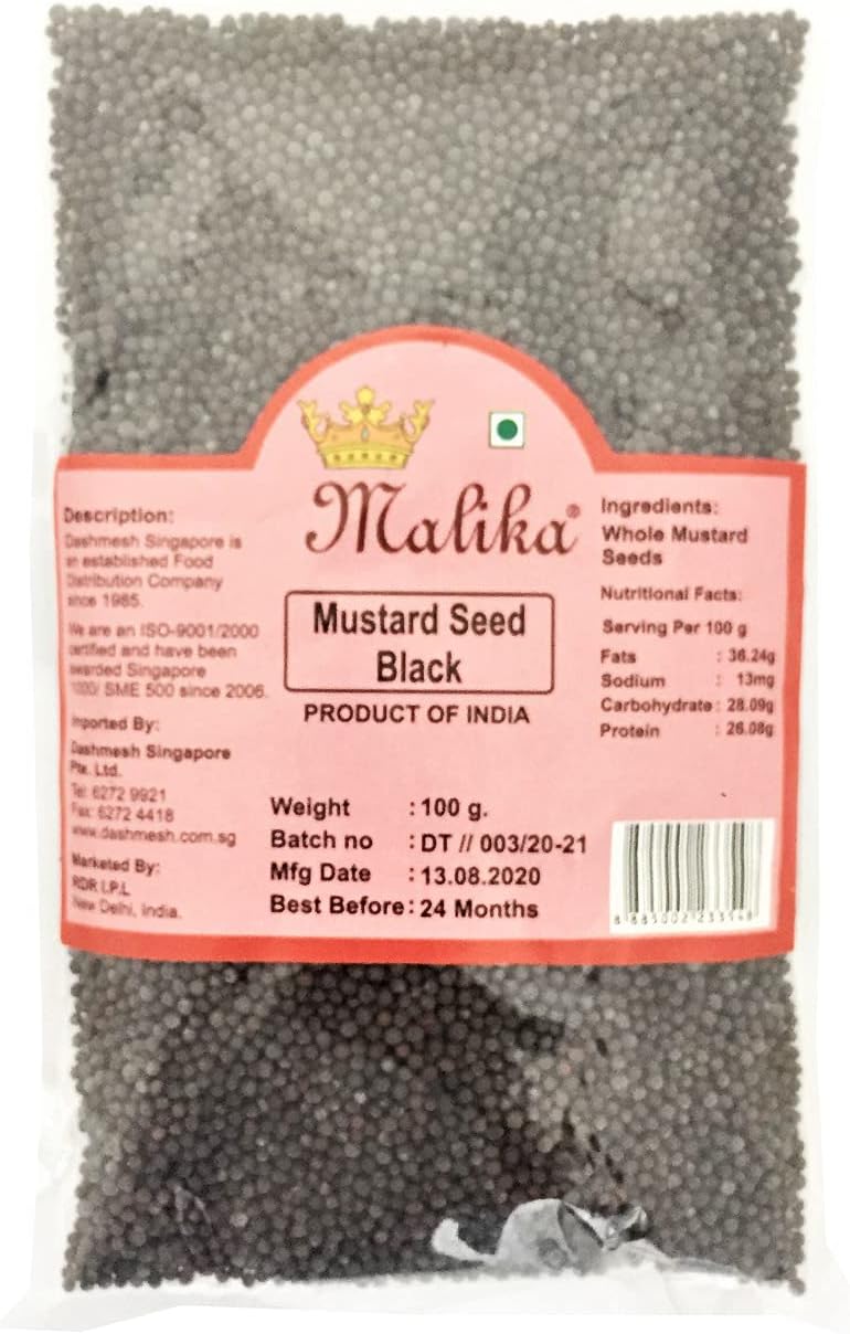 Malika Mustard Seeds - 100 g