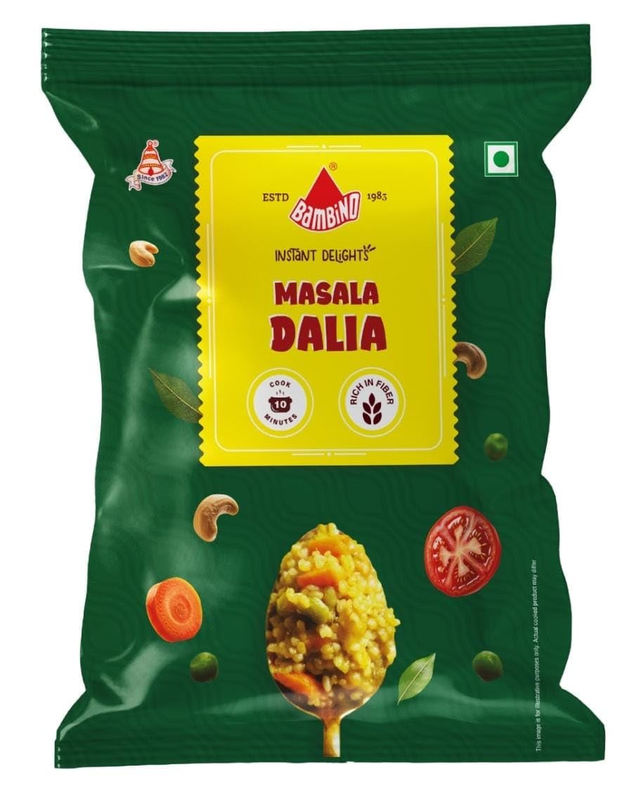 Bambino Masala Dalia - 170 g