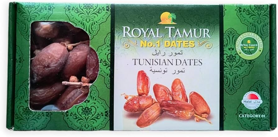 Tunisia Deglet Nour Dates - 400 g