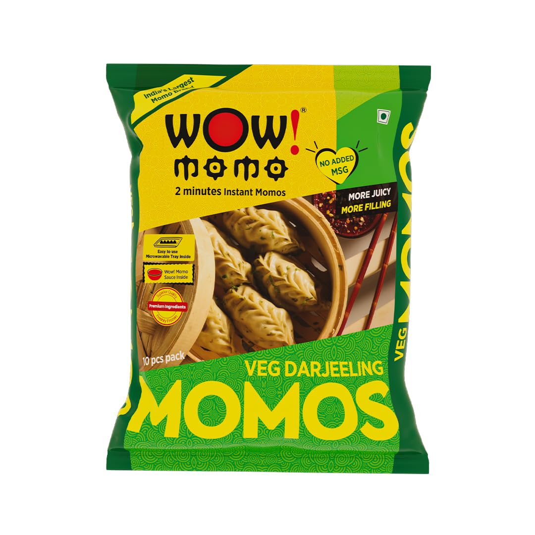 WOW MOMO Veg Darjeeling Momos - 240 g