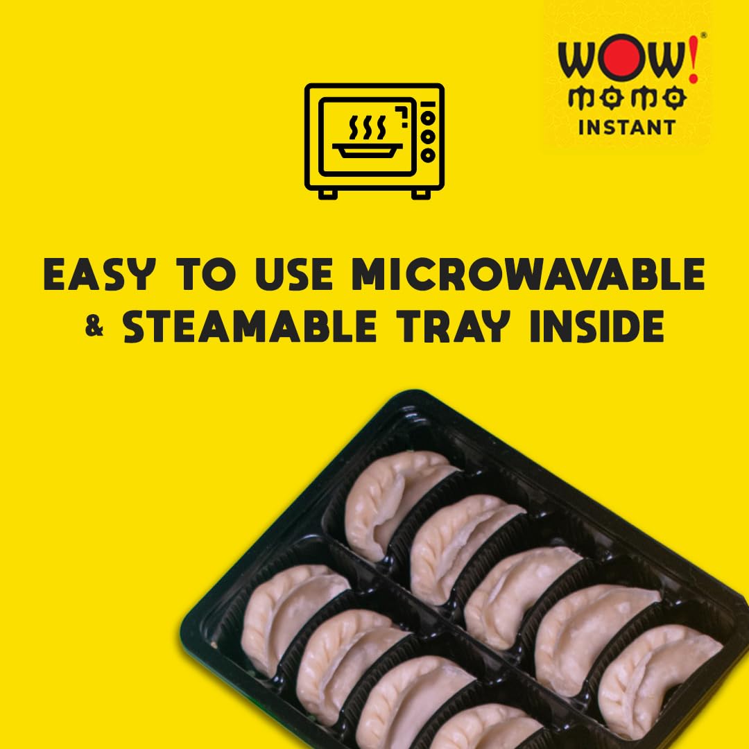 WOW MOMO Korean Veg Momos - 240 g