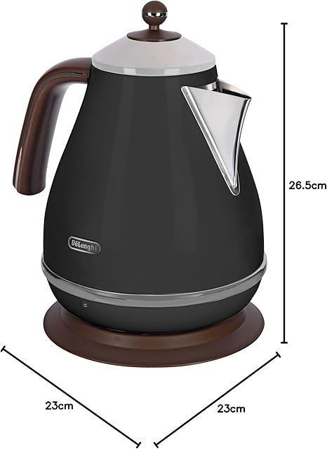 Kenwood Kettle Black1.7L  Kbov2001.Bk  - 1 Pc