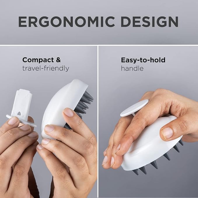 Pee Safe Scalp Massager Brush - 1N