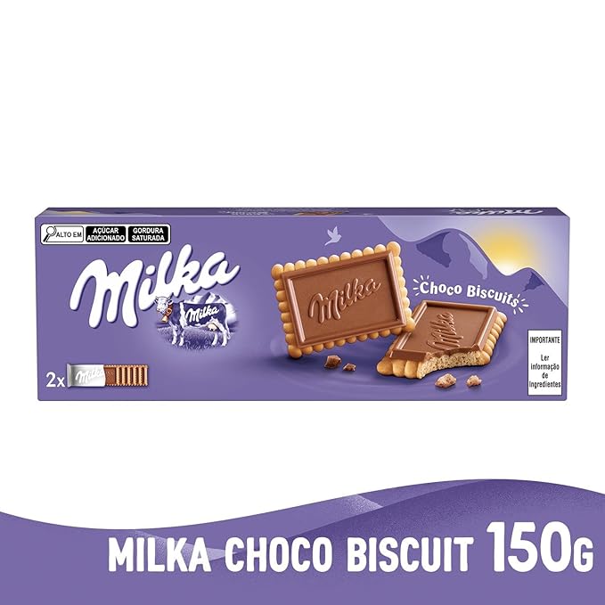 Milka Milk Chocolate Petit Beurre  - 150 G