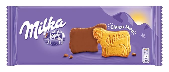 Milka Milk Chocolate Biscuits Moo  - 200 G