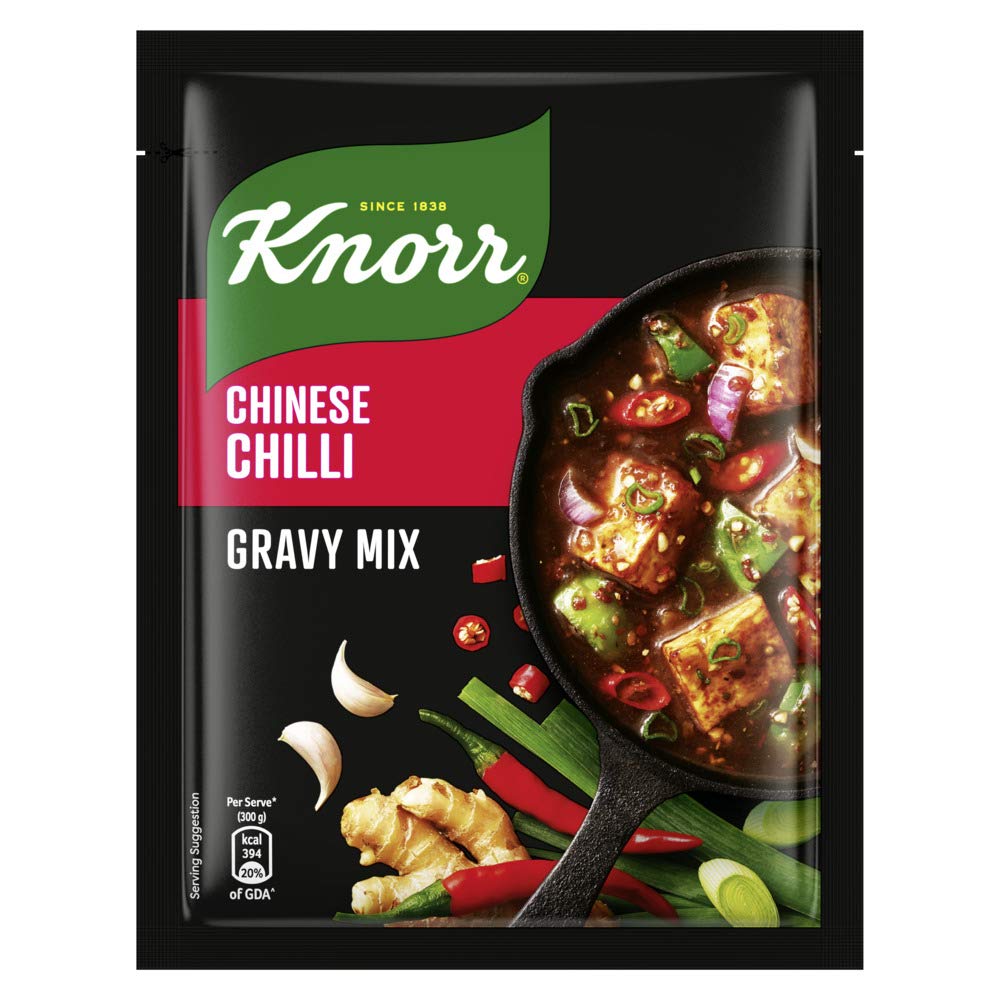 Knorr Chinese Chilli Gravy Mix - 51 g