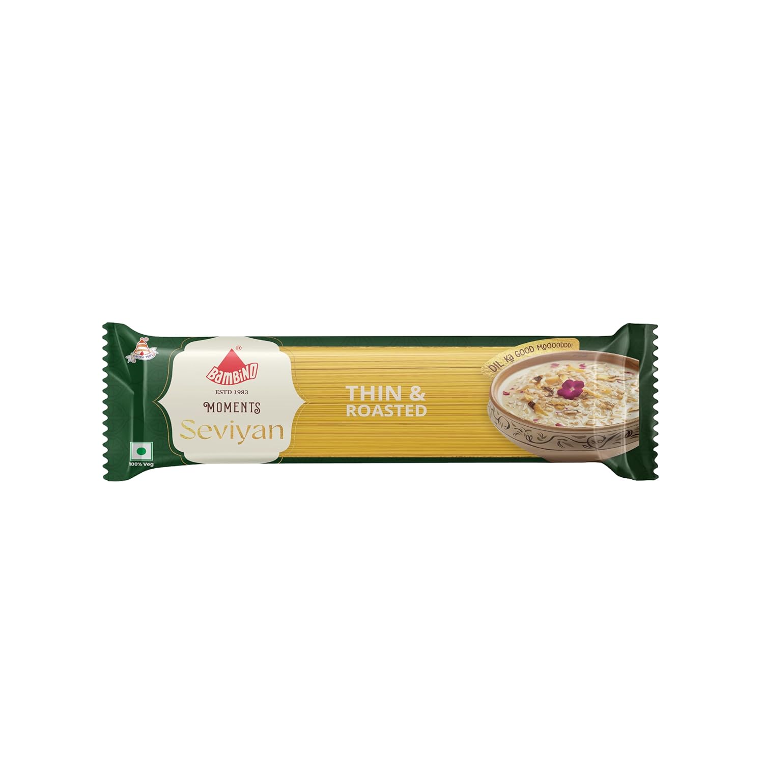 Bambino Thin Roasted (Seviyan) Vermicelli - 130 g