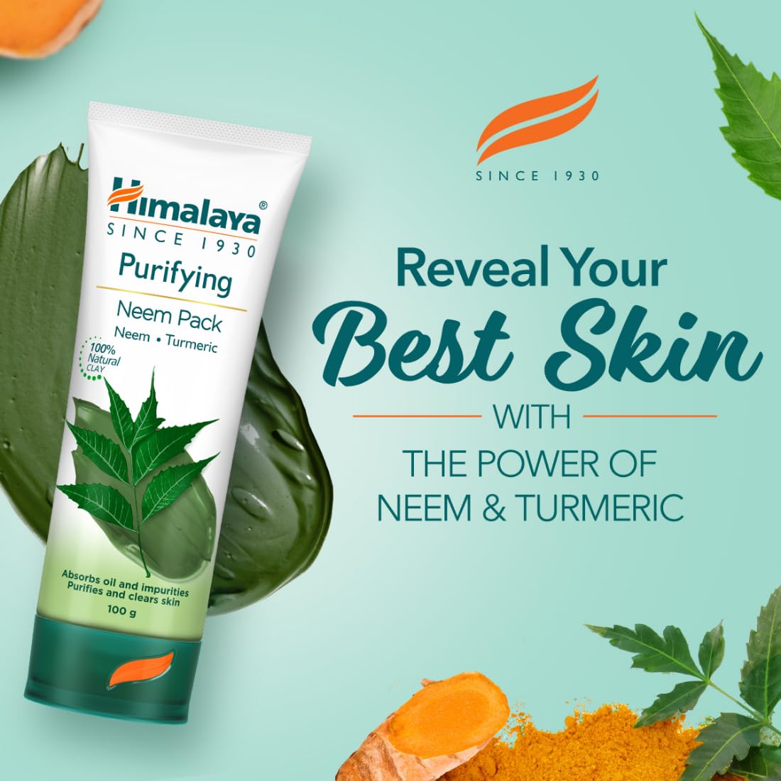 Himalaya Herbals Purifying Neem Face Pack - 100 ml