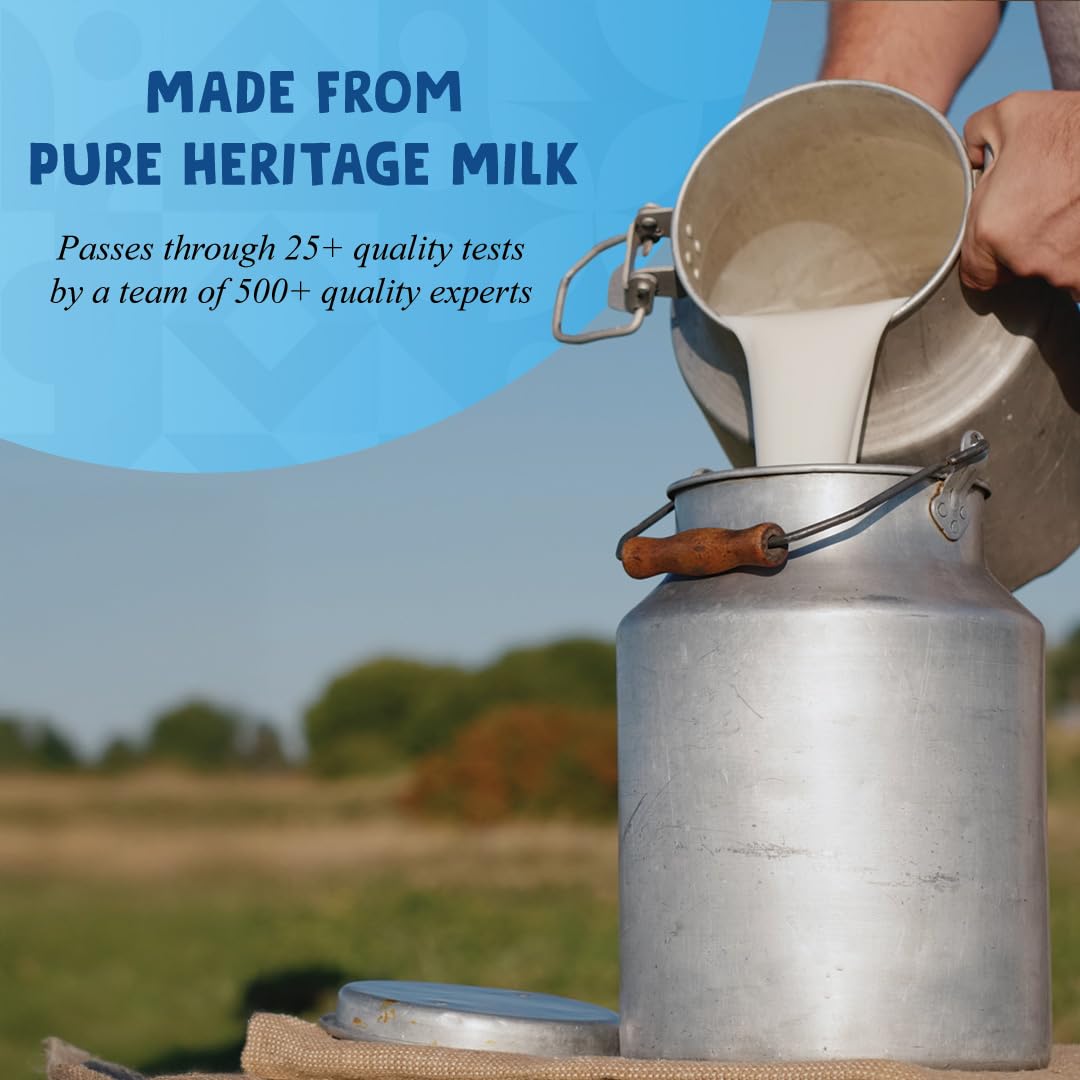 Heritage Fresh Soft & Creamy Paneer - 1 Kg