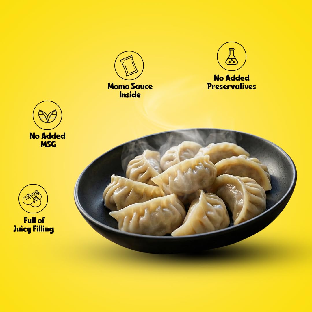 WOW MOMO Veg Darjeeling Momos - 240 g