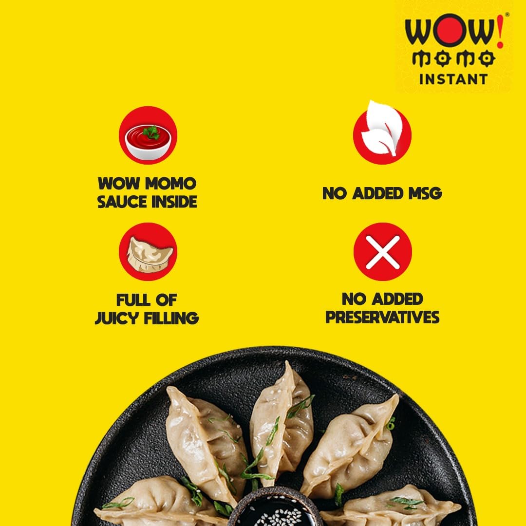 WOW MOMO Korean Veg Momos - 240 g