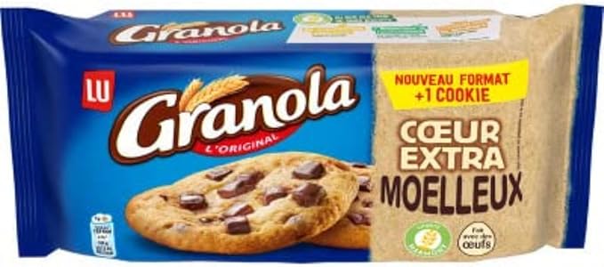 Lu Chocolate Chip Soft Cookies  - 208 G