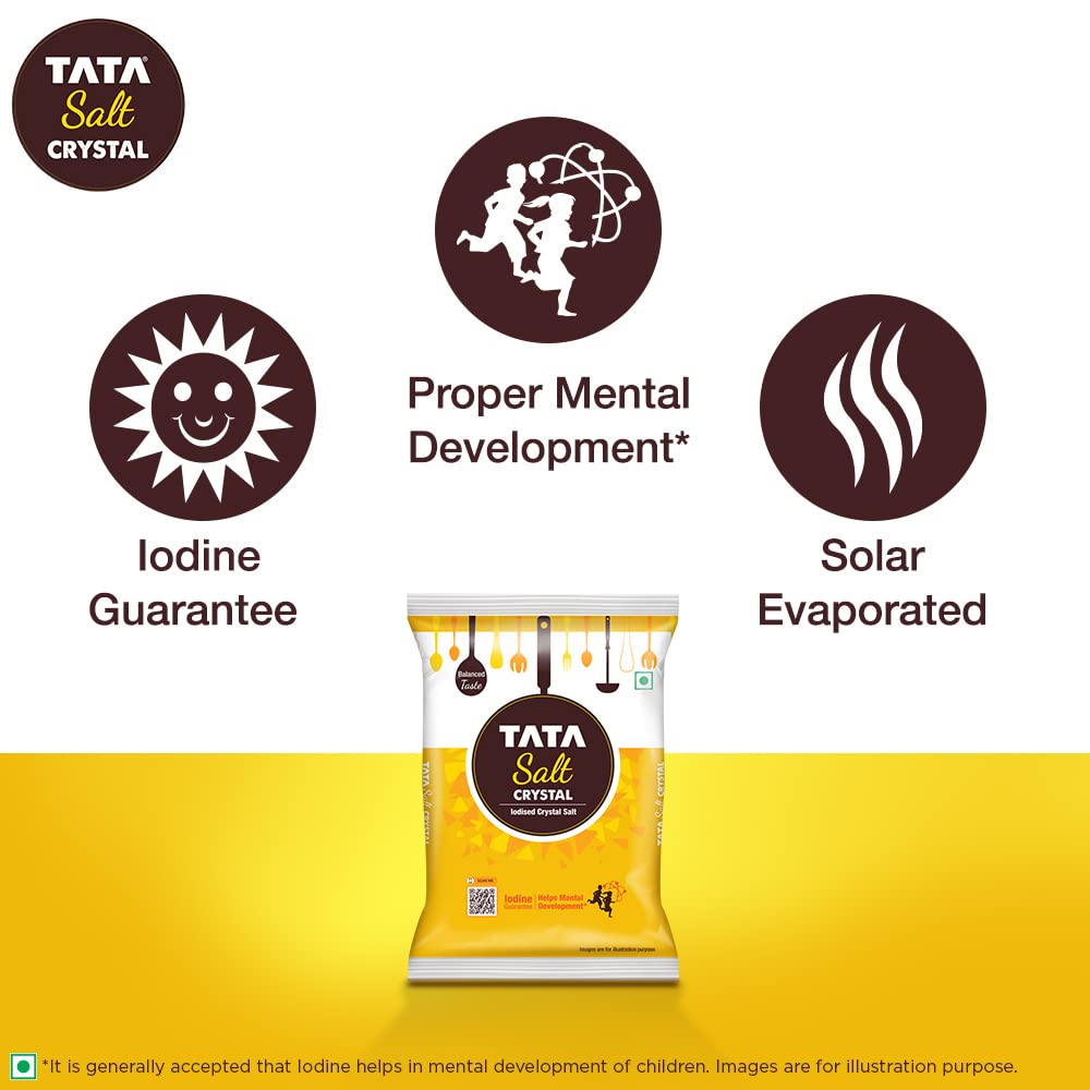 TATA Crystal Salt - 1 Kg