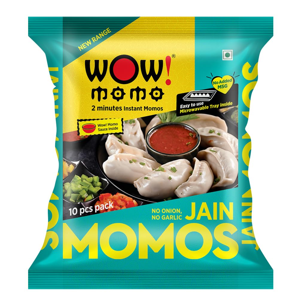WOW MOMO Veg Jain Momos - 240 g
