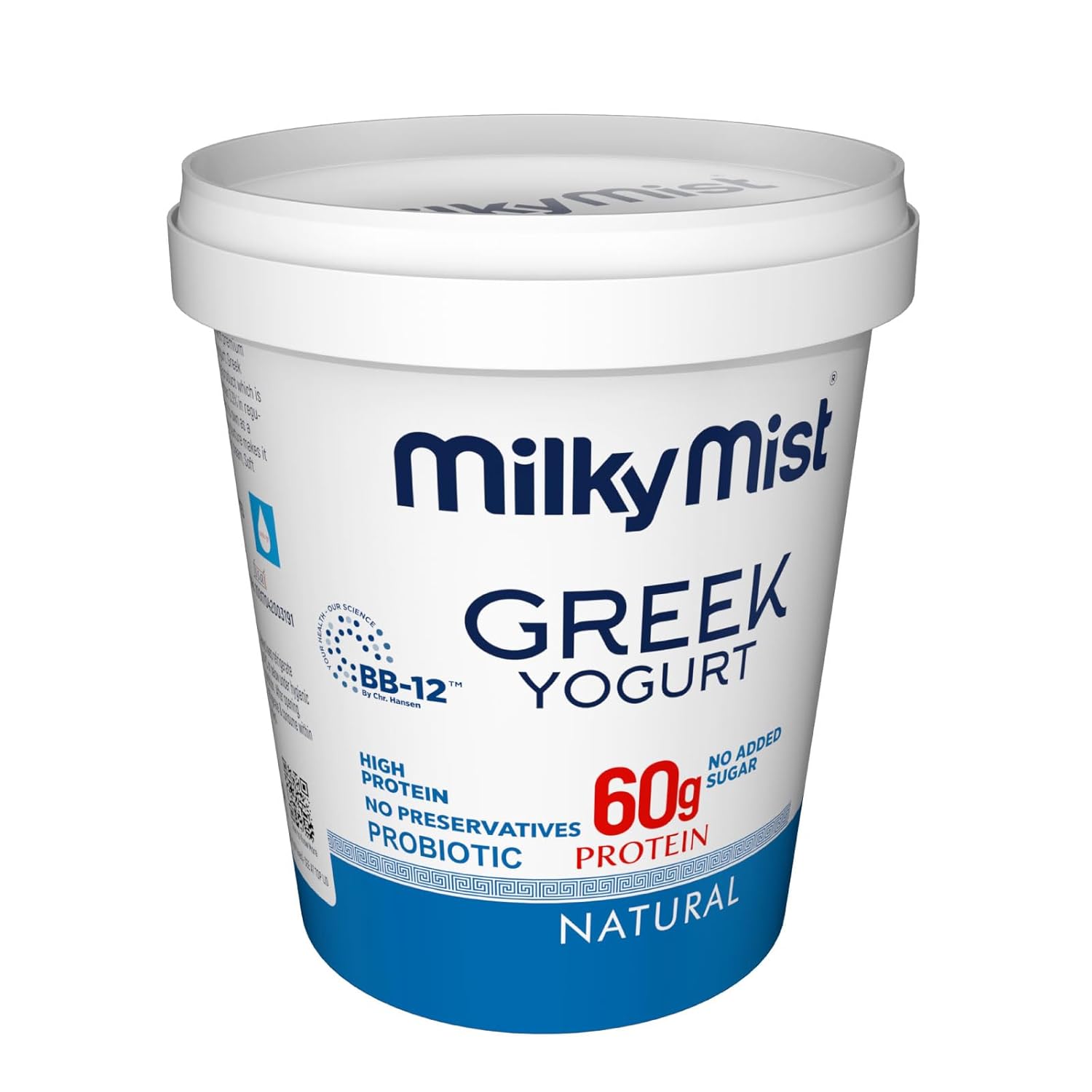 Milky Mist High Protein Greek Yogurt Plain - 700 g