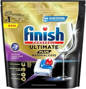 Finish Power Plus Dishwasher Tablets  - 35 Pc