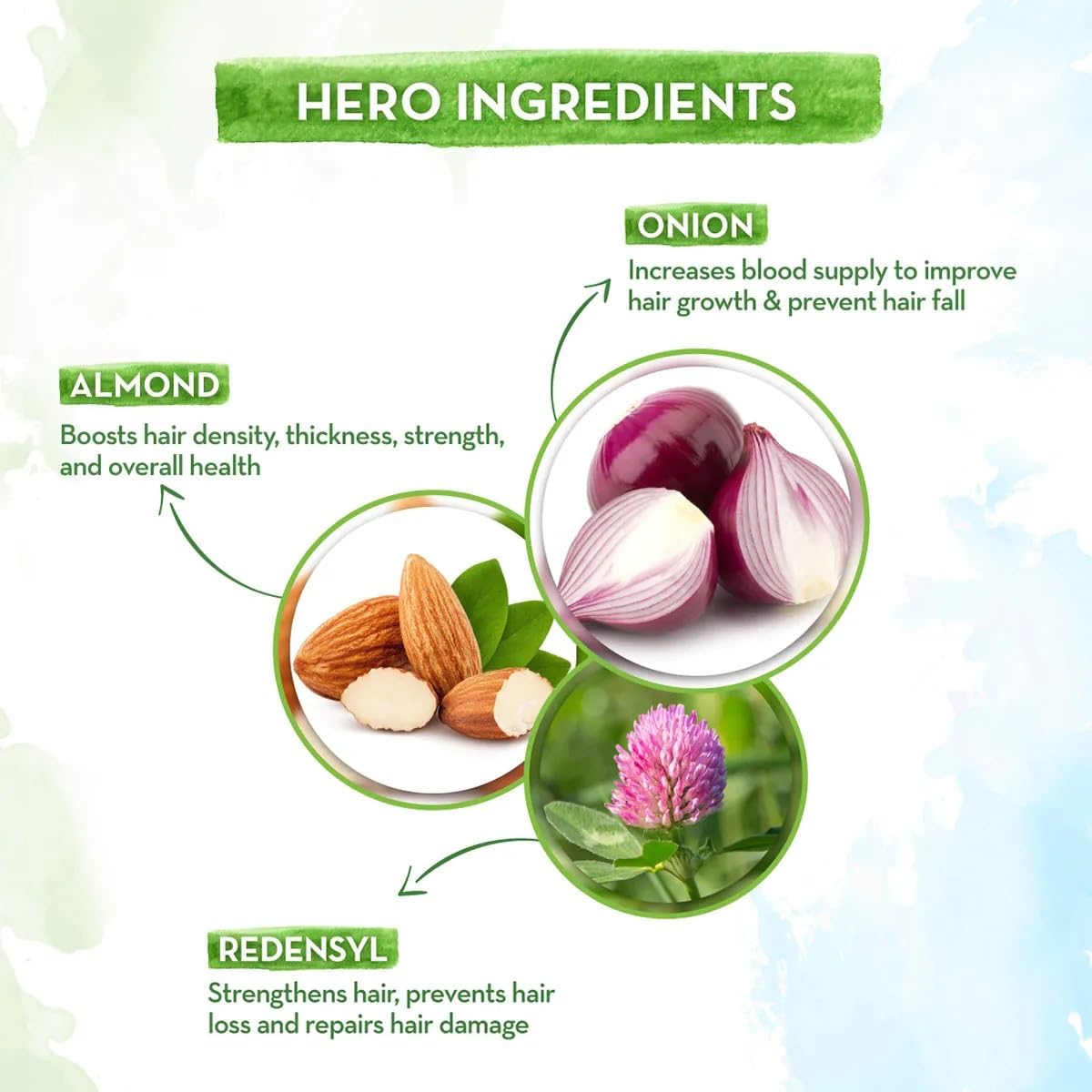 Mamaearth Onion Hair Oil (Certified ORGANIC) - 150 ml
