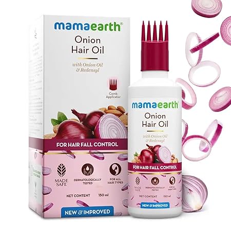 Mamaearth Onion Hair Oil (Certified ORGANIC) - 150 ml
