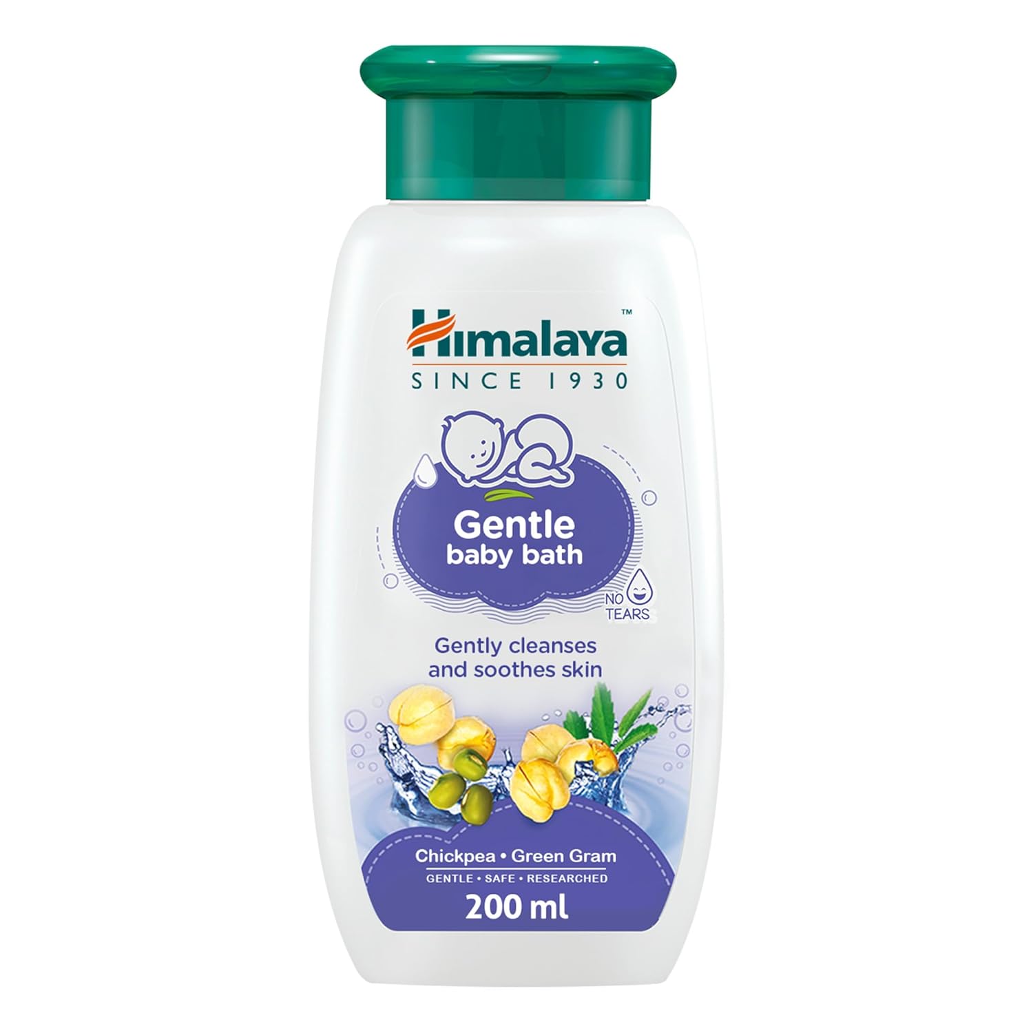 Himalaya Herbals Gentle Baby Bath Body Wash - 200 ml