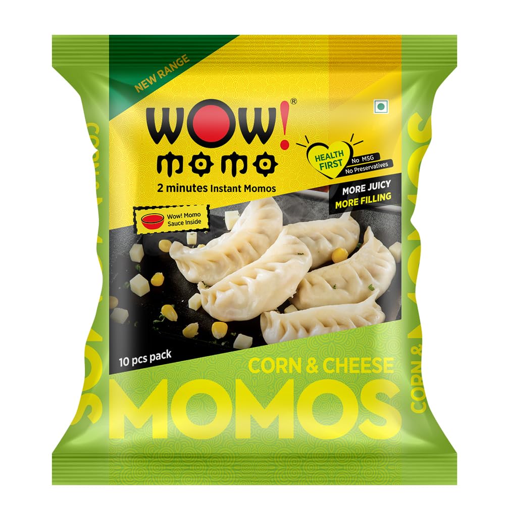 WOW MOMO Corn & Cheese Momos - 240 g