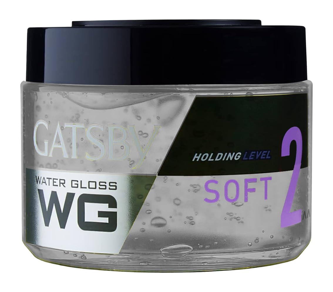 Gatsby Water Gloss Super Soft Wet Hair Gel - 300 g