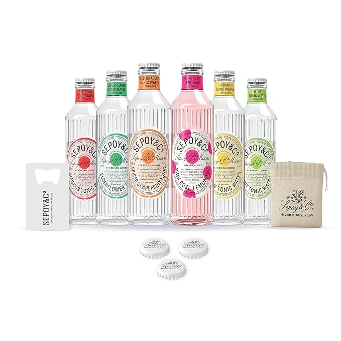 Sepoy & Co Gin Exploerer's Kit  - 12 x 200 ml