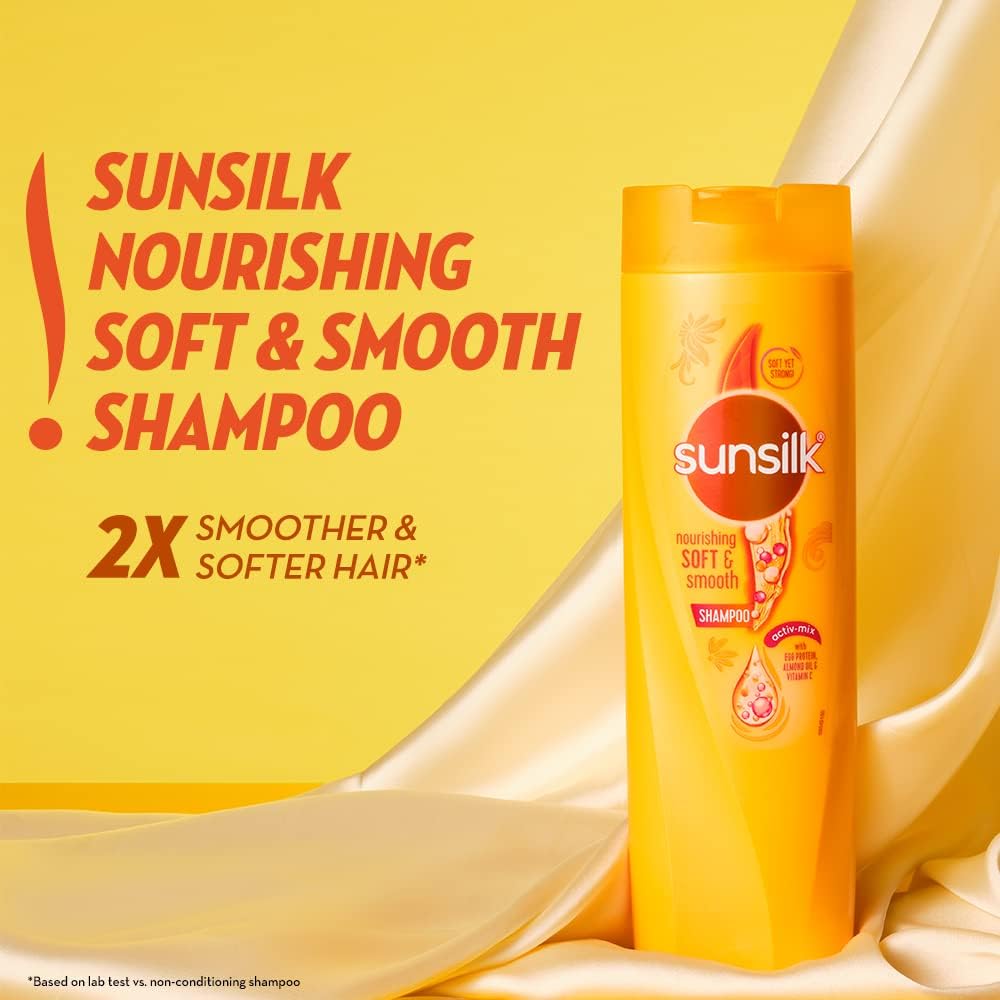 Sunsilk Soft And Smooth Shampoo - 300 ml