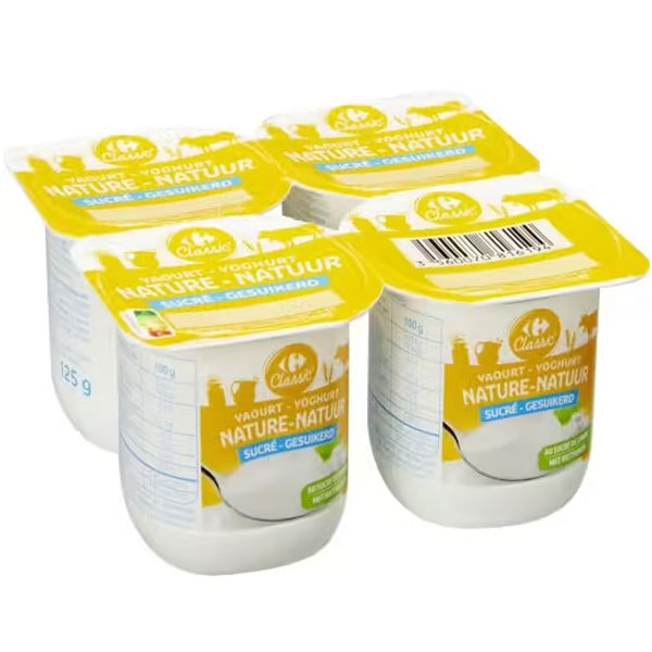Carrefour Sweetened Yogurt  - 125 G