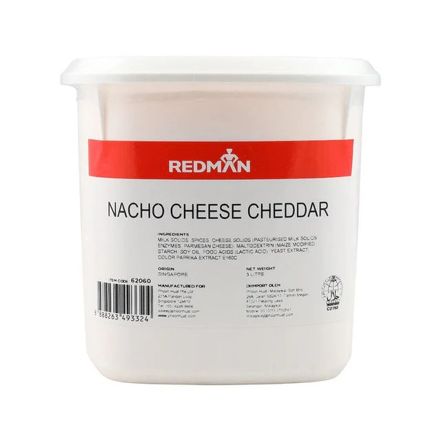 Redman Nacho Cheese (Cheddar)  -  3 L