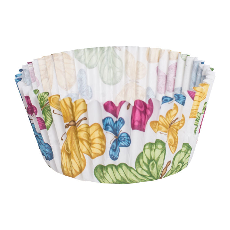 Redman Greaseproof Baking Case 95Mm Butterfly  - 500 Pc