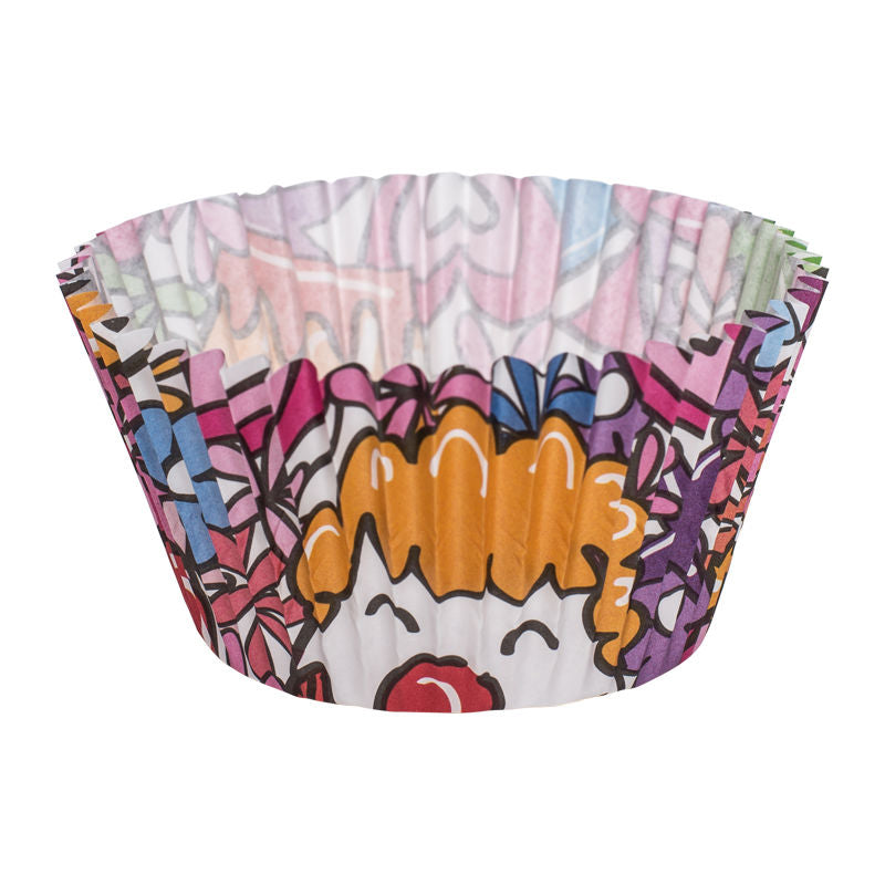 Redman Greaseproof Baking Case 120Mm Horn  - 500 Pc