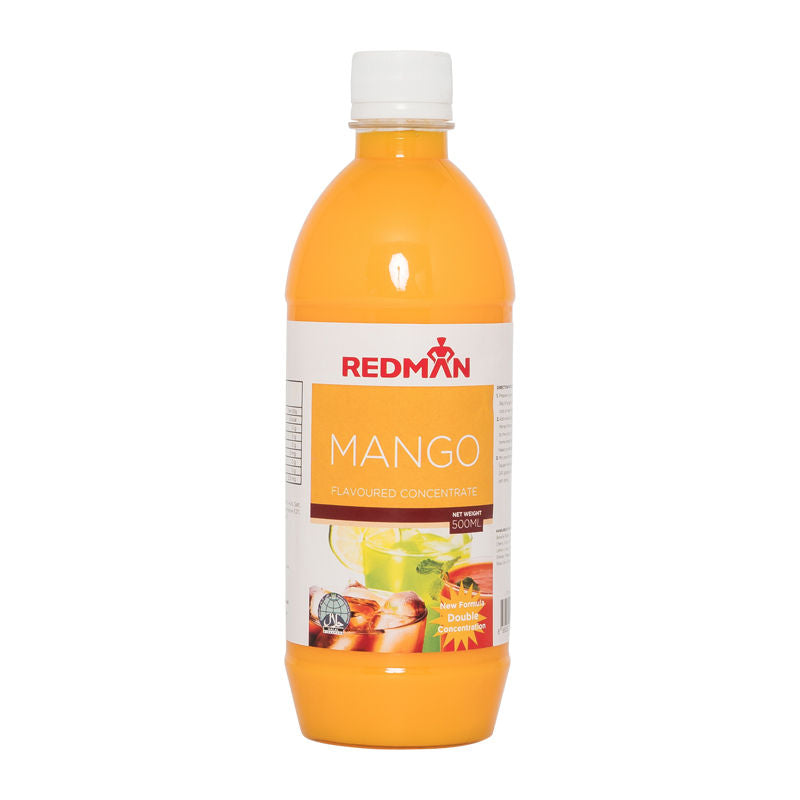 Redman Mango Flavoured Concentrate - 500 Ml